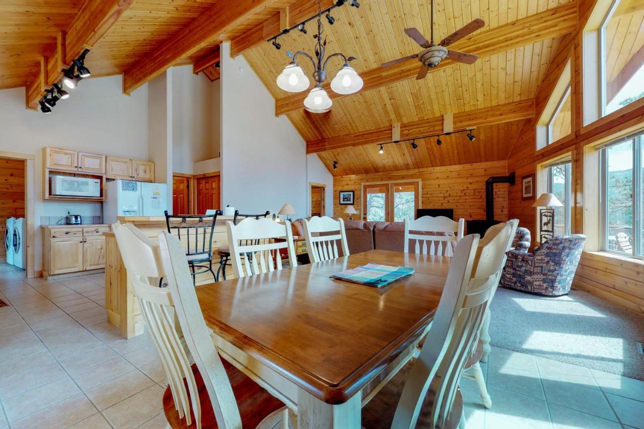 Twin Pines Cabin استيس بارك المظهر الخارجي الصورة