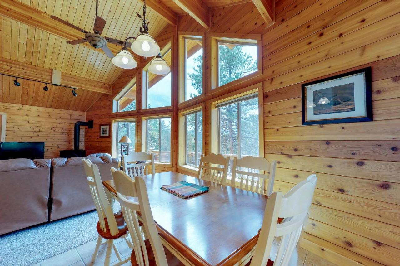 Twin Pines Cabin استيس بارك المظهر الخارجي الصورة