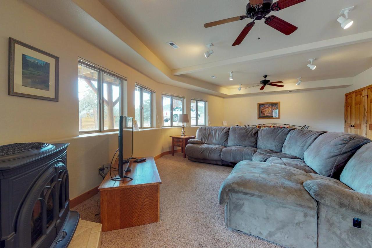 Twin Pines Cabin استيس بارك المظهر الخارجي الصورة