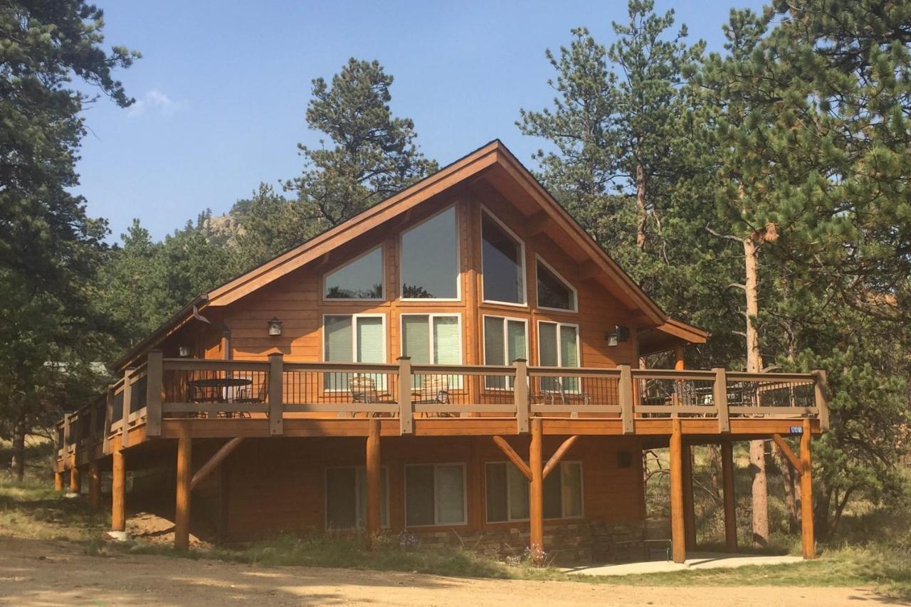Twin Pines Cabin استيس بارك المظهر الخارجي الصورة