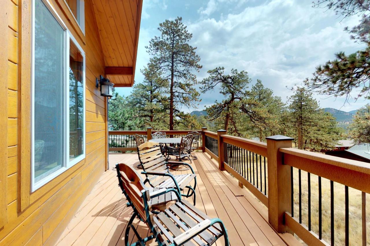 Twin Pines Cabin استيس بارك المظهر الخارجي الصورة