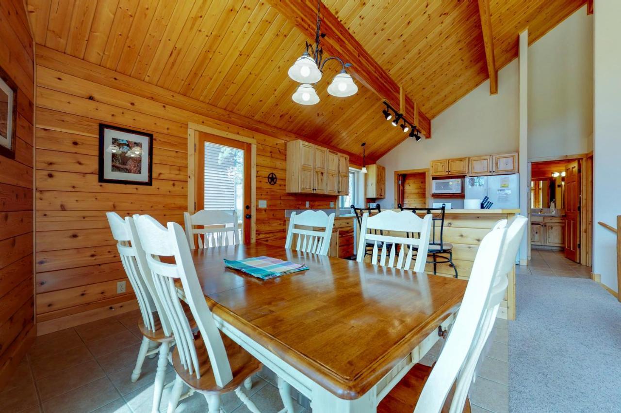 Twin Pines Cabin استيس بارك المظهر الخارجي الصورة
