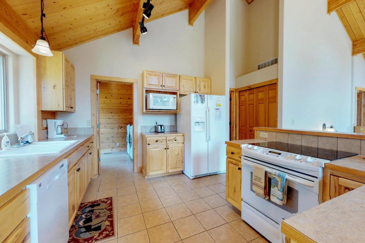 Twin Pines Cabin استيس بارك المظهر الخارجي الصورة