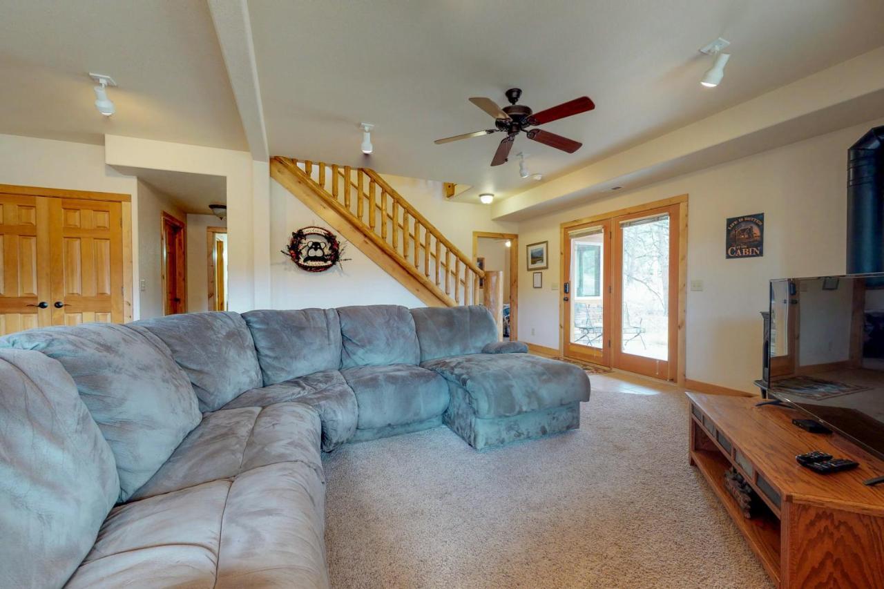 Twin Pines Cabin استيس بارك المظهر الخارجي الصورة