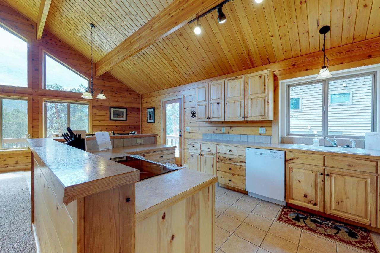 Twin Pines Cabin استيس بارك المظهر الخارجي الصورة