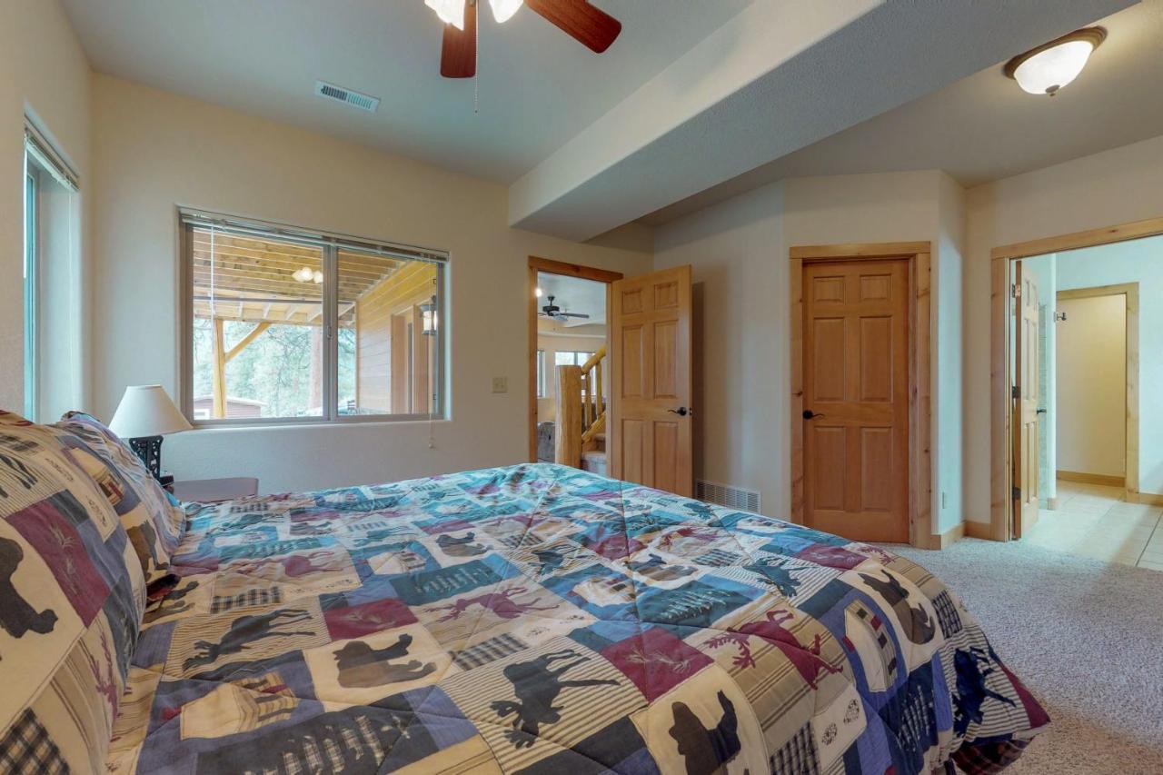 Twin Pines Cabin استيس بارك المظهر الخارجي الصورة
